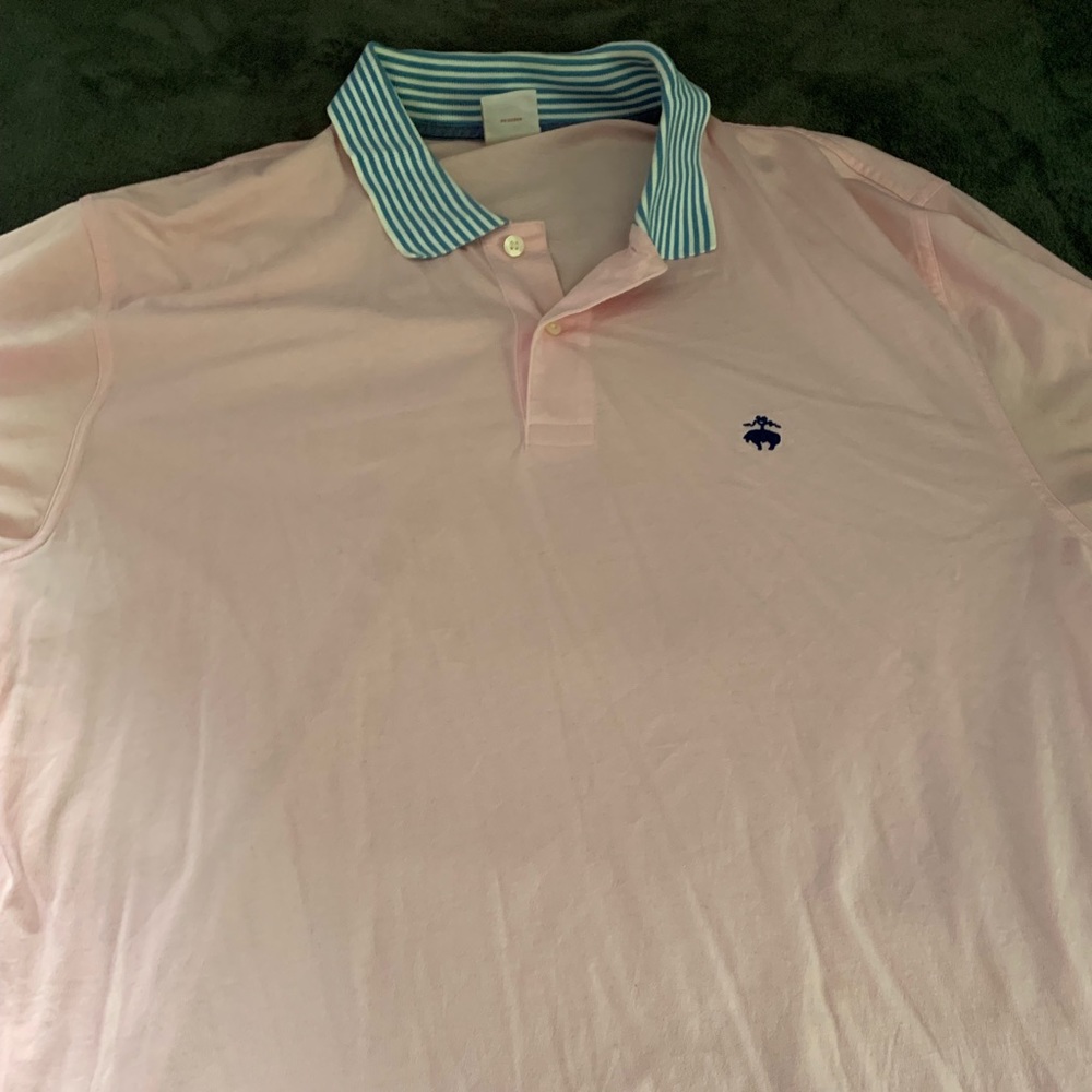 Used Brooks Brothers Collared T-shirt